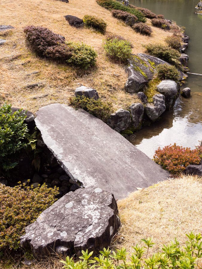 Japanese garden detail