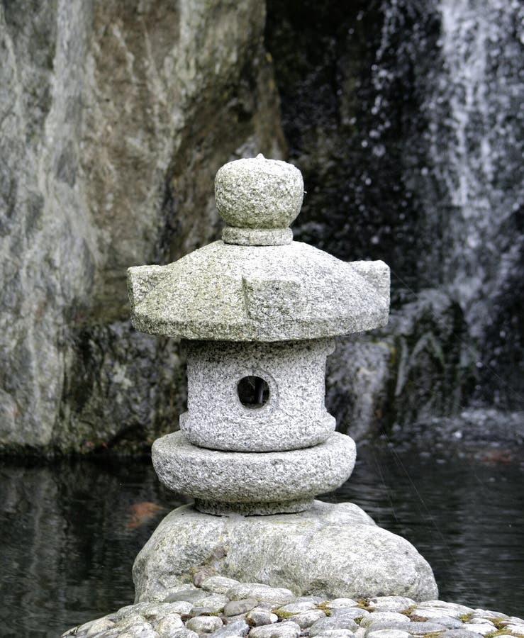 Japanese garden lamp stock photo. Image of mind, object 15523978