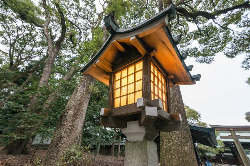 Japanese garden lantern stock photo. Image of outside 71561386