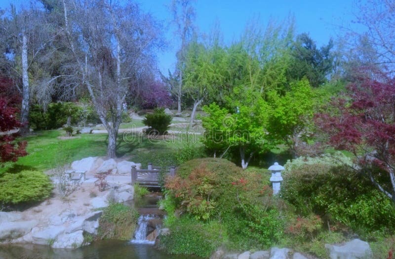 Japanese Garden And Lake Editorial Stock Photo Image Of Scenic