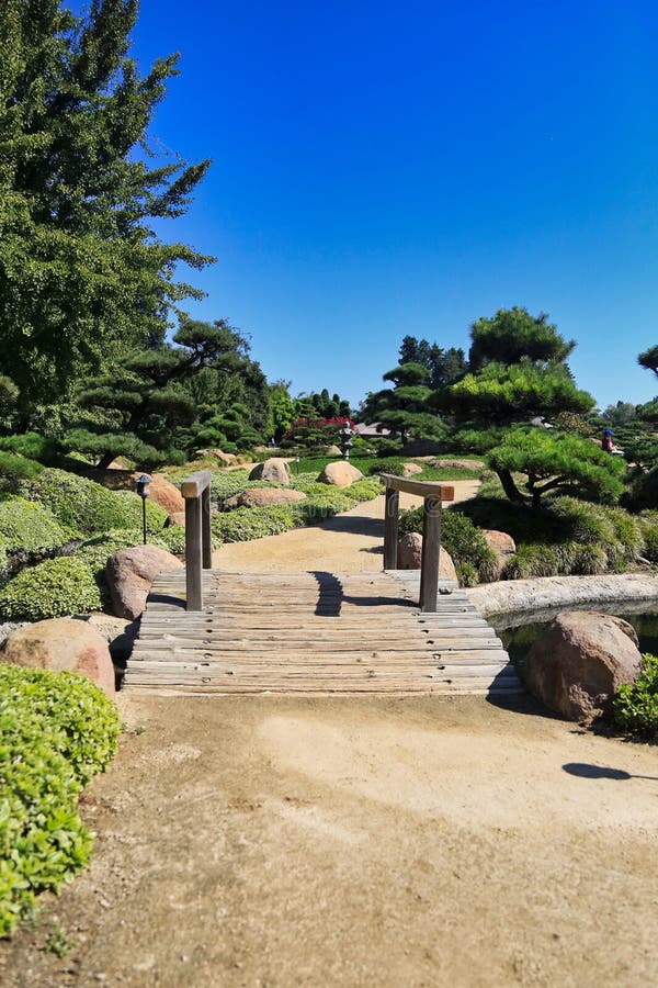 Beautiful Greenery Japanese Garden Stock Photo Image Of Tranquil