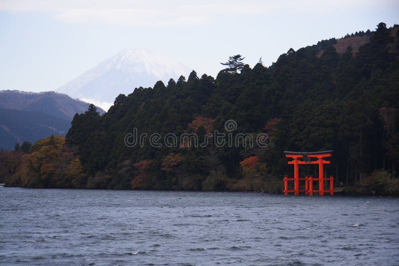 Japanese Gate Picture. Image 5864867