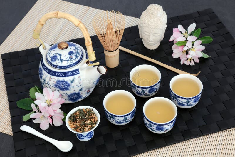 White Buddha Face Tea Pot Set White Buddha Face Tea Pot Set