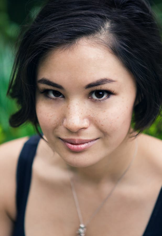 Best of Asian girl with freckles girl freckles Asian with