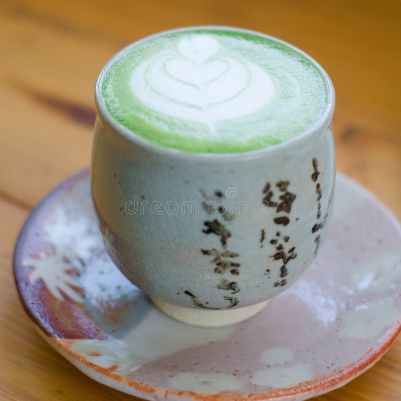 Japanese green tea matcha stock image. Image of love 75752479