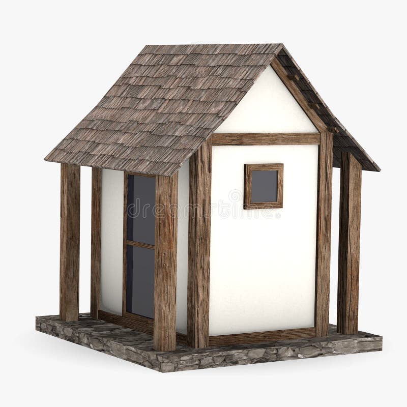 Japanese house drawing stock illustration. Illustration of drawing