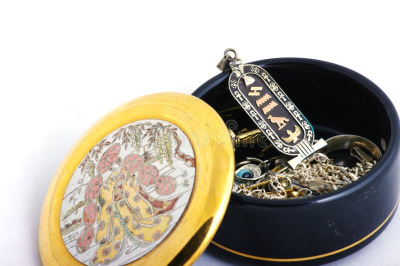 Japanese jewelry box stock image. Image of secrecy, treasure 11417065