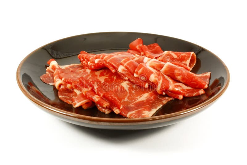 Japanese Karubi Wagyu Beef Prime Cuts Stock Image Image of uncooked