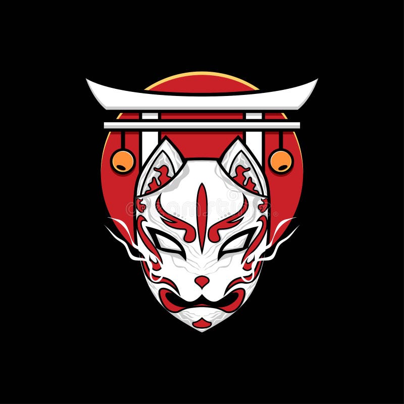 Kitsune mask to finish up Luca  Black Fox Tattoo Studio  Facebook