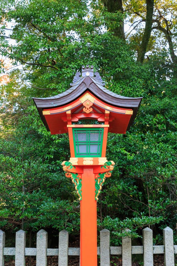 Japanese lamp pole stock photo. Image of background, japan - 50319734