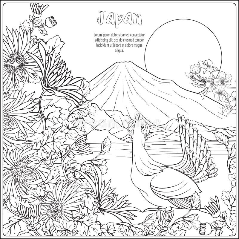 41 Best Ideas For Coloring Mt Fuji Coloring Page