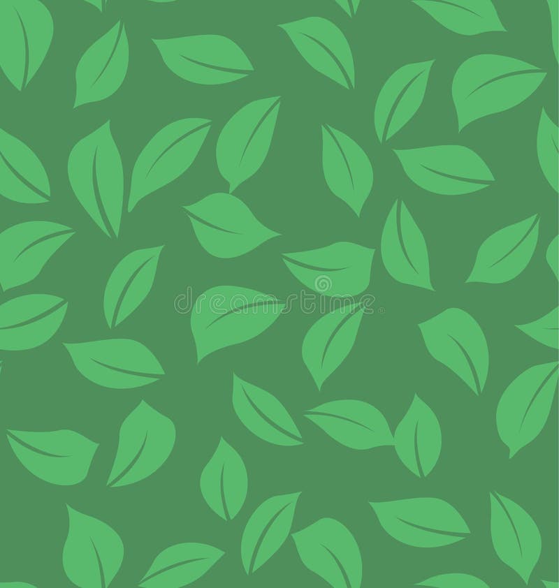 Leaf Motif Embroidery Motif Background. Japanese Sashiko Effect