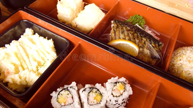 Japanese lunch boxes