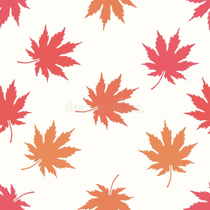 Japanese leaves pattern stock vector. Illustration of kimono - 49403301