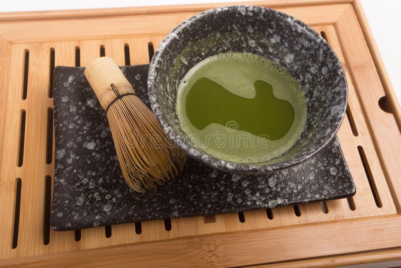 Japanese Matcha Tea stock image. Image of bamboo, culture 68652167