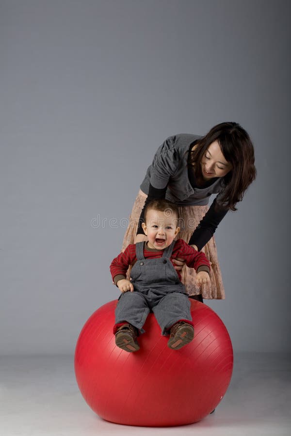 Japanese Mom And Friend Son