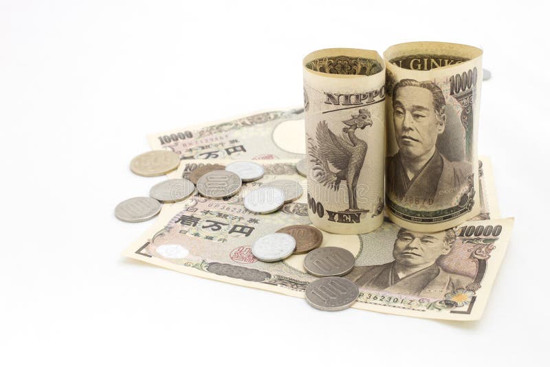 Japanese Money stock photo. Image of asia, coin, fukuzawa 33967340