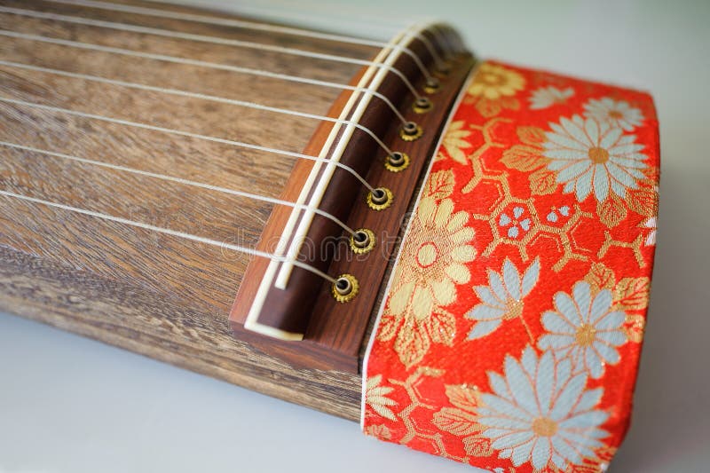 Japanese Motif Koto