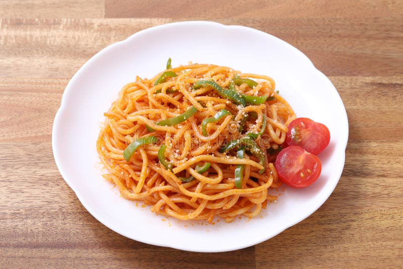 Dish, Spaghetti, Cuisine, Naporitan Picture. Image: 125840573