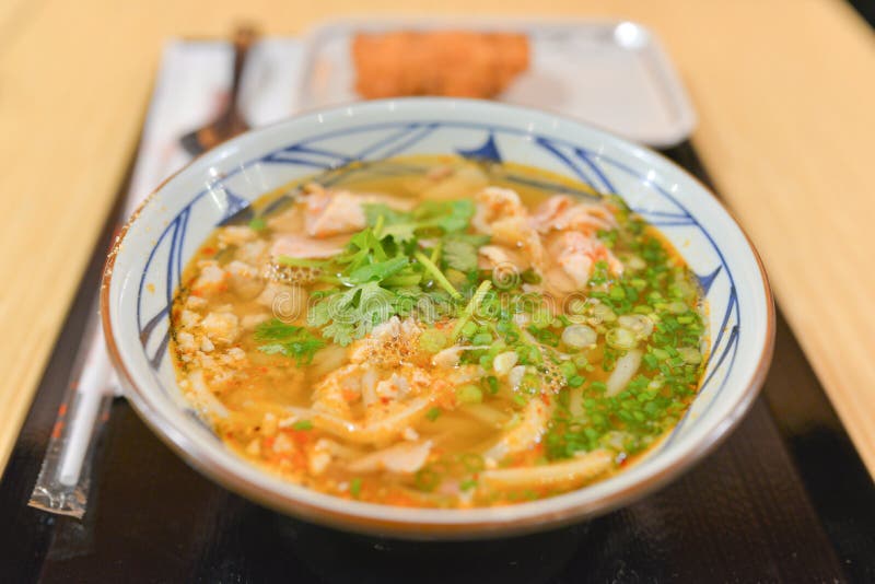 Japanese noodle stock photo. Image of eating, breakfast 71204444