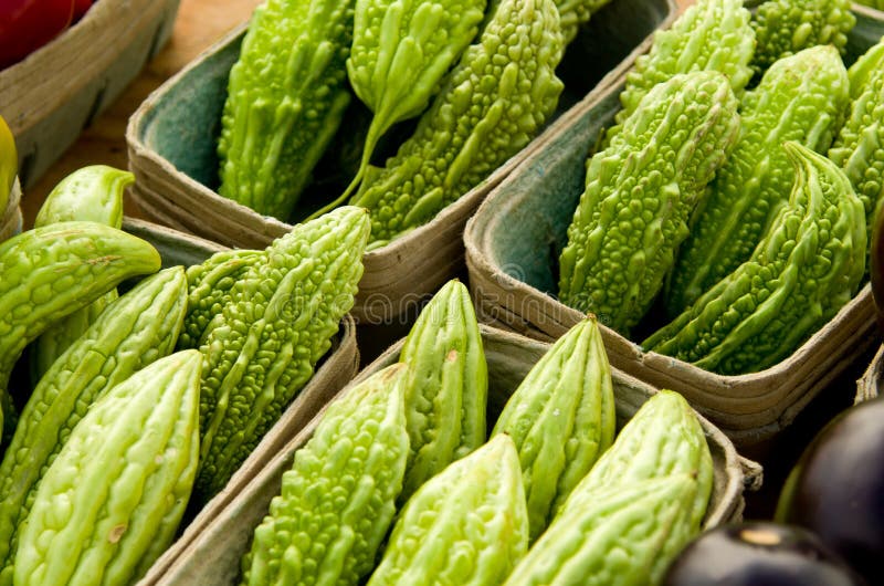 Japanese Okra stock image. Image of long, healthy, object 27978095