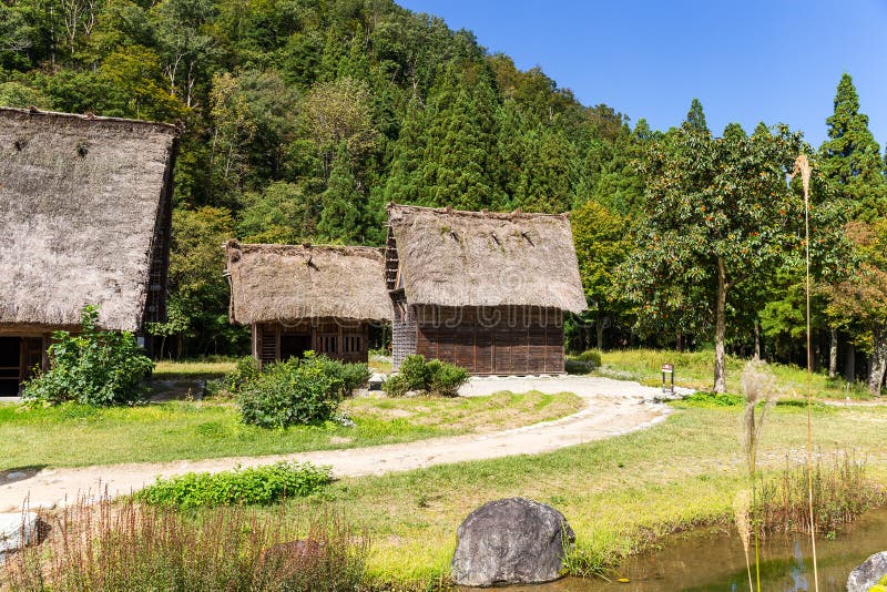 Japanese old village, Shirakawago