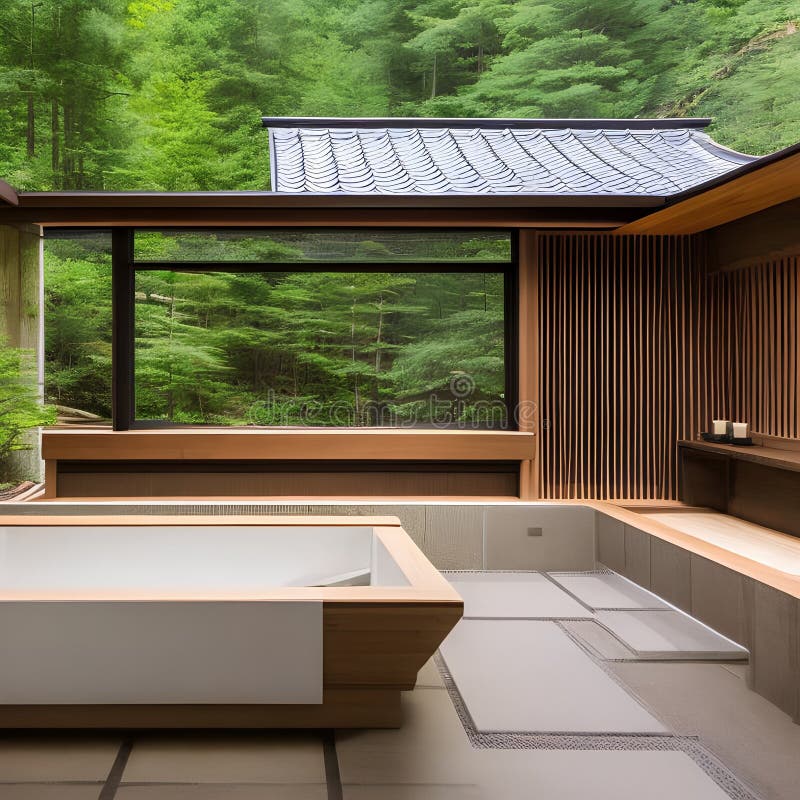 20 bathroom design ideas in Japanese style for a relaxing retreat