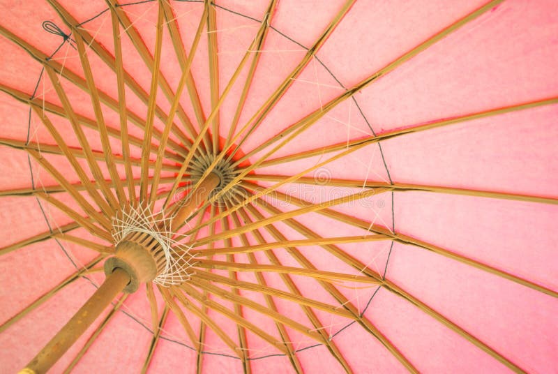 Japanese Paper Umbrella stock image. Image of bamboo 53245605