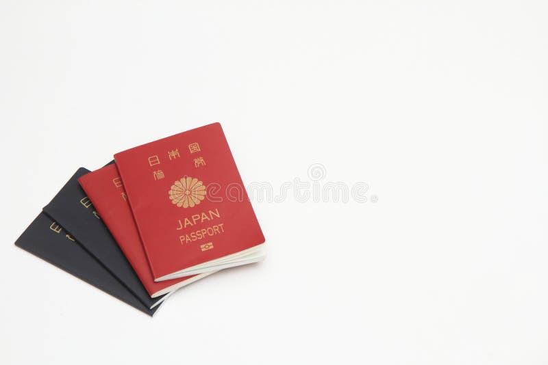 Japanese passport stock photo. Image of japanese, passport 92109534
