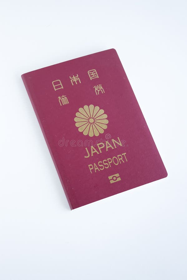 Japanese passport stock photo. Image of country, immigration 53341896