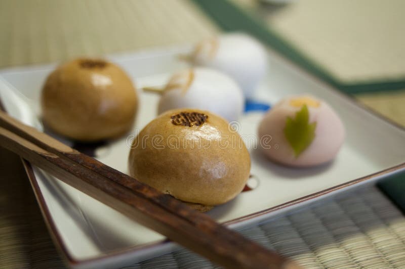 Japanese Pastries stock photo. Image of ceremony, sweets 11987990