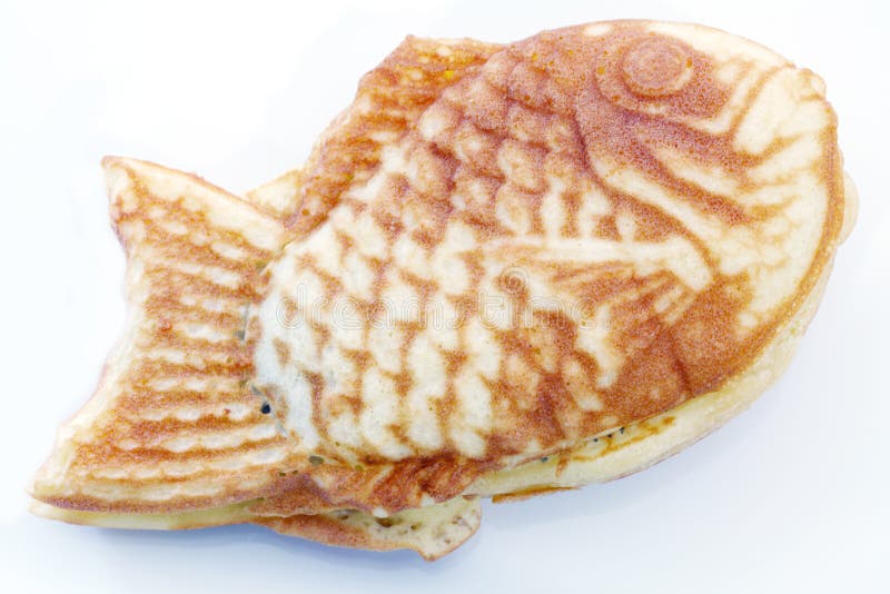 Japanese pastry fish. stock photo. Image of studio, traditional 22871026