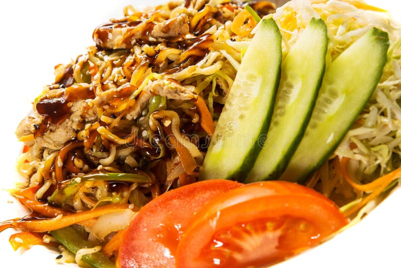 Japanese pilaf stock image. Image of edible, gourmet 25886117