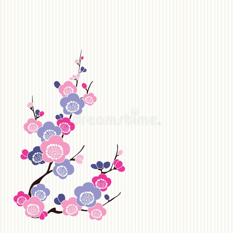 Japanese Style Branch Stock Illustrations 15,010 Japanese Style
