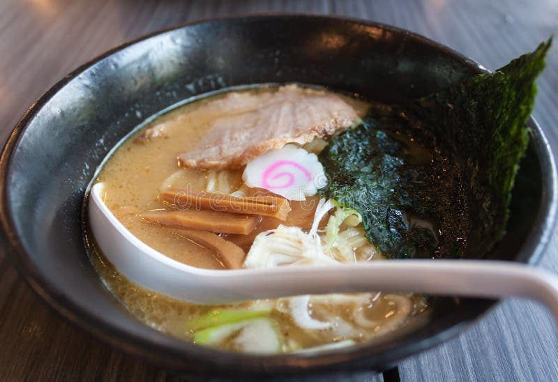 Ramen stock photo. Image of spicy, nudels, food, ramen 127996284
