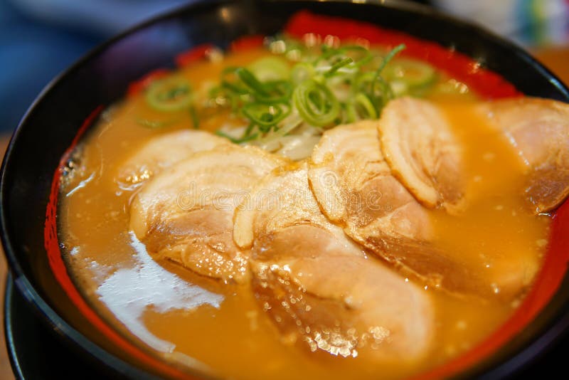 Japanese ramen noodle stock image. Image of boiled, cuisine 92974511