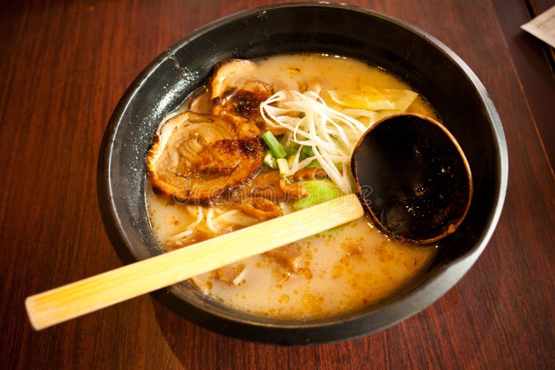 Japanese ramen stock photo. Image of spring, cooking 43852656