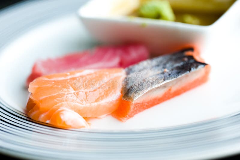 Japanese Raw Fish Royalty Free Stock Photo Image 20814725