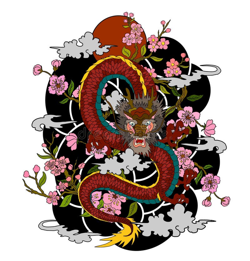 Japanese dragon tattoo HD wallpapers  Pxfuel