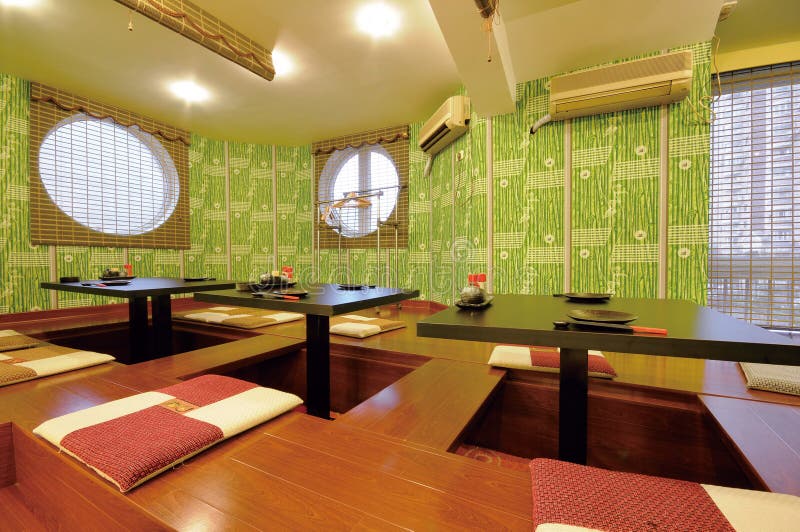 Japanese Restaurant stock photo