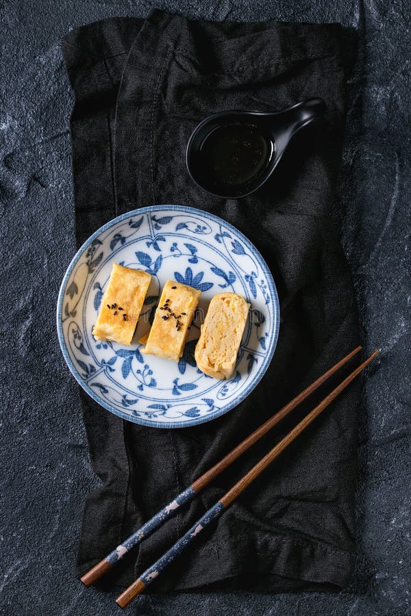 Japanese Rolled Omelette Tamagoyaki