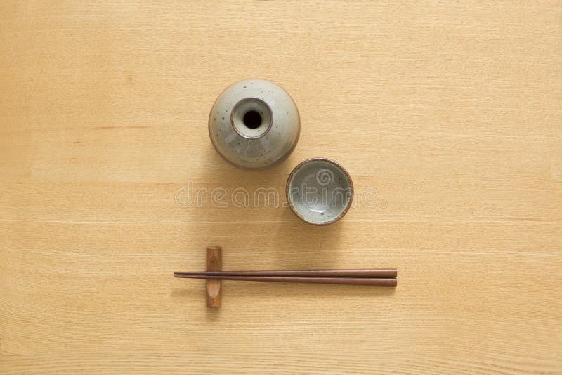 Japanese Sake Ware Stock Photo Image Of Ceramic Object 170098302