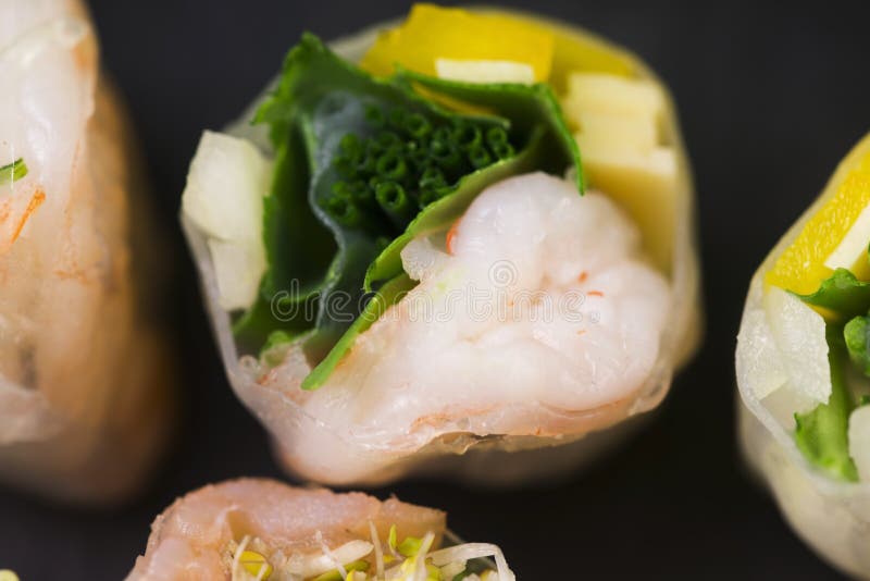 Japanese Salad Roll stock photo. Image of lettuce, diet 110329532