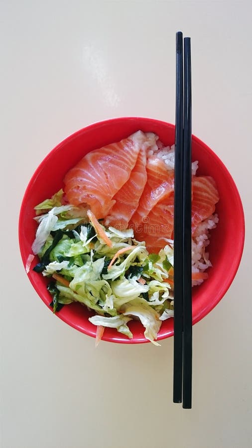 salmon chirashi bowl calories salmon chirashi bowl calories