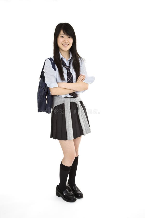 Young Japanese Schoolgirl
