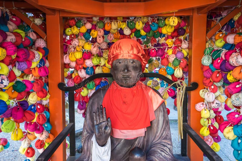 Japanese Sculpture and Maple Stock Photo Image of tourism, travel