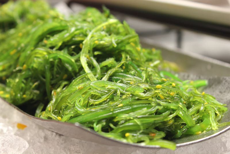 Japanese seaweed