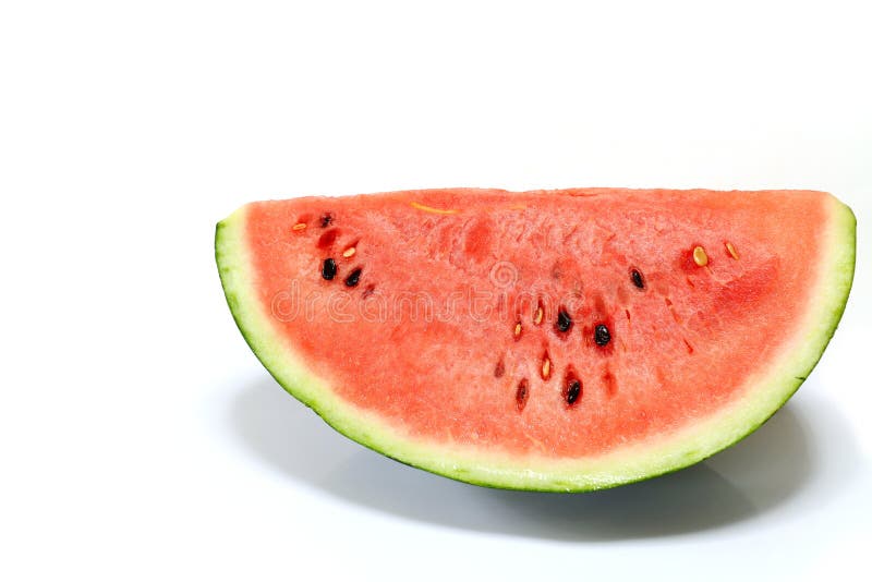 Japanese Watermelon Fruit Isolated 2 Stock Image Image of dessert