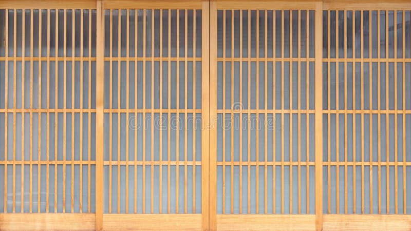 Old Wooden Japanese Koshi Screen Door Old Wooden Japanese Koshi Screen Door