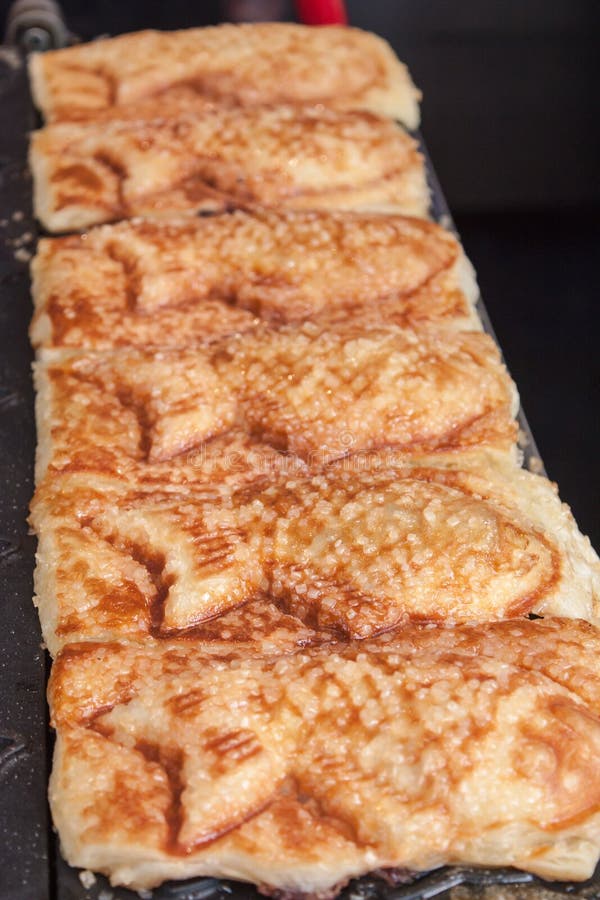 Japanese snack taiyaki stock image. Image of paste, white 50725741